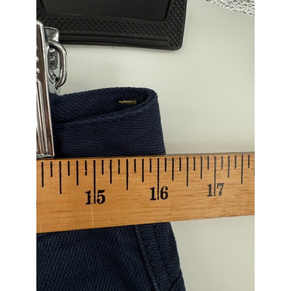 Diesel Mens Dark Blue Braddom Regular Slim Carrot Jeans Size 32 Classic Italy - Picture 12 of 15